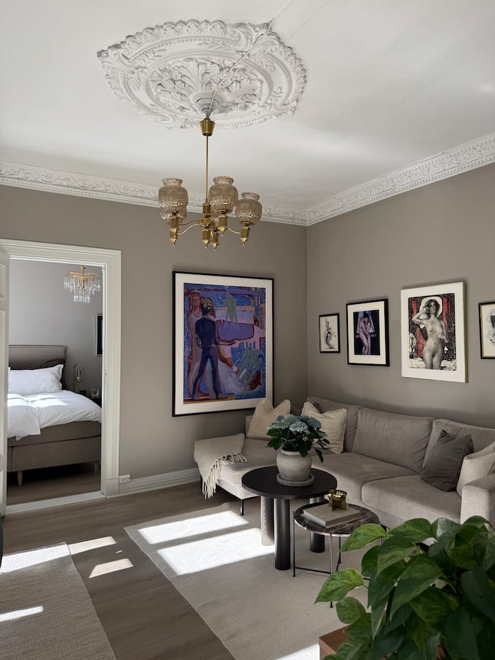 Elegant Apartment In The Heart Of Oslo - Oslo