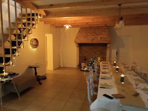 Large house completely renovated