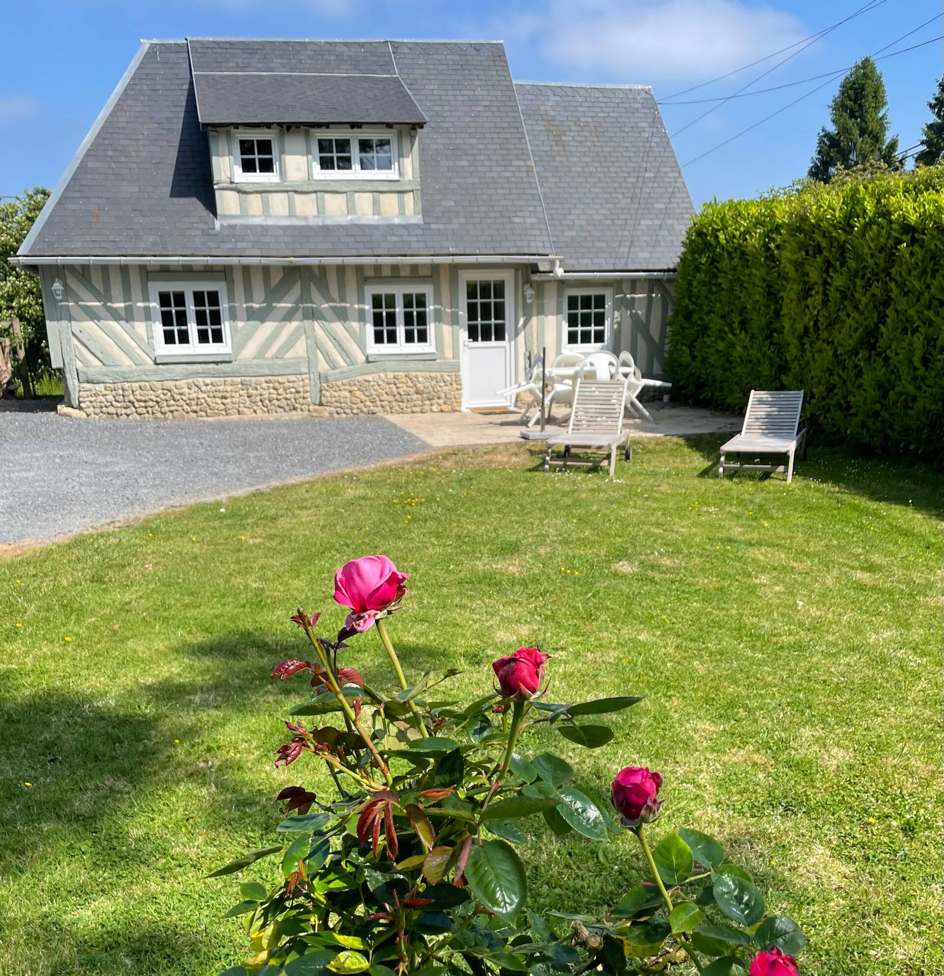 Normandy house in the heart of the Pays d'Auge! 5 km from Lisieux
