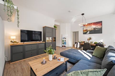 Fantastic old building apartment in the heart of Bad Kissingen