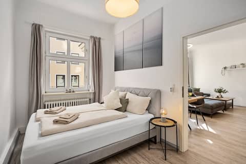 Fantastic old building apartment in the heart of Bad Kissingen