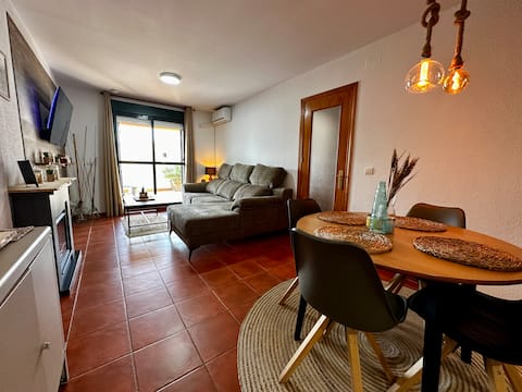 Top Airbnb: Beautiful Apartment 𝗟𝗮 𝗕𝗮𝗿𝗿𝗼𝘀𝗮 Chiclana in Chiclana De La Frontera
