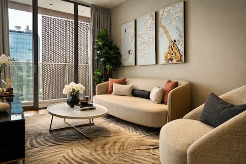 Sky High Luxury Retreat with Mekong View @The Peak