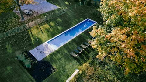 Award-Winning 1842 Stone Estate | Pool & Sauna