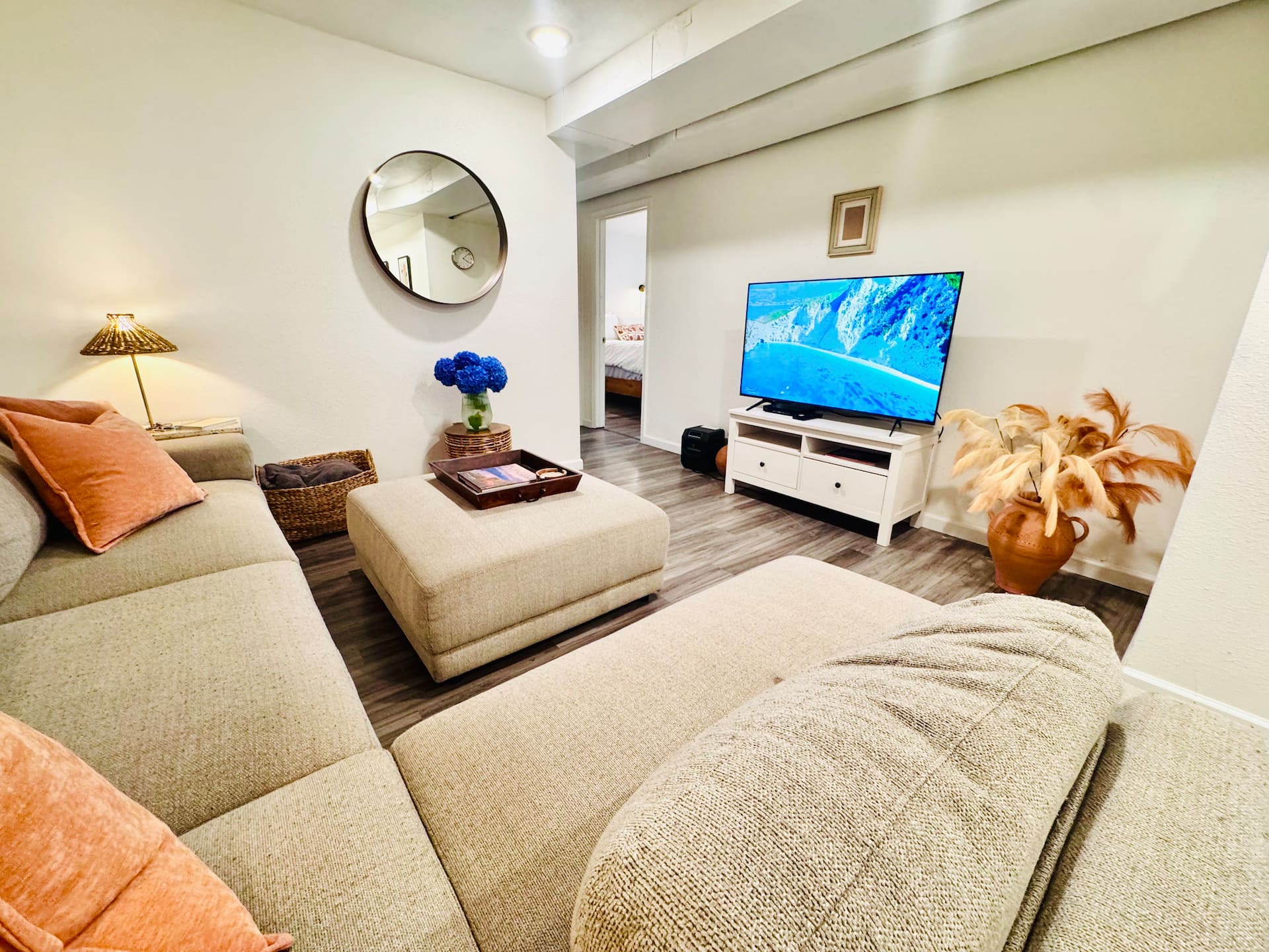 Cozy Suite • Spacious 2BR Apt • Quiet • Private