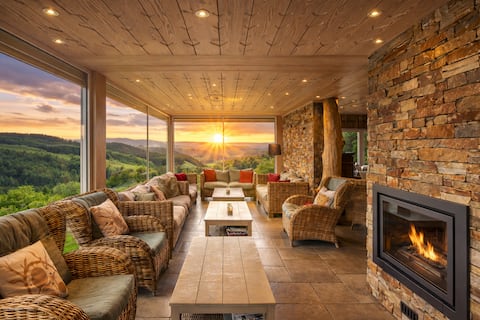 Luxury Cottage in the heart of nature