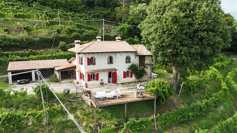 Rustic Home on the Costa d’Oro – Prosecco Hills, UNESCO Site