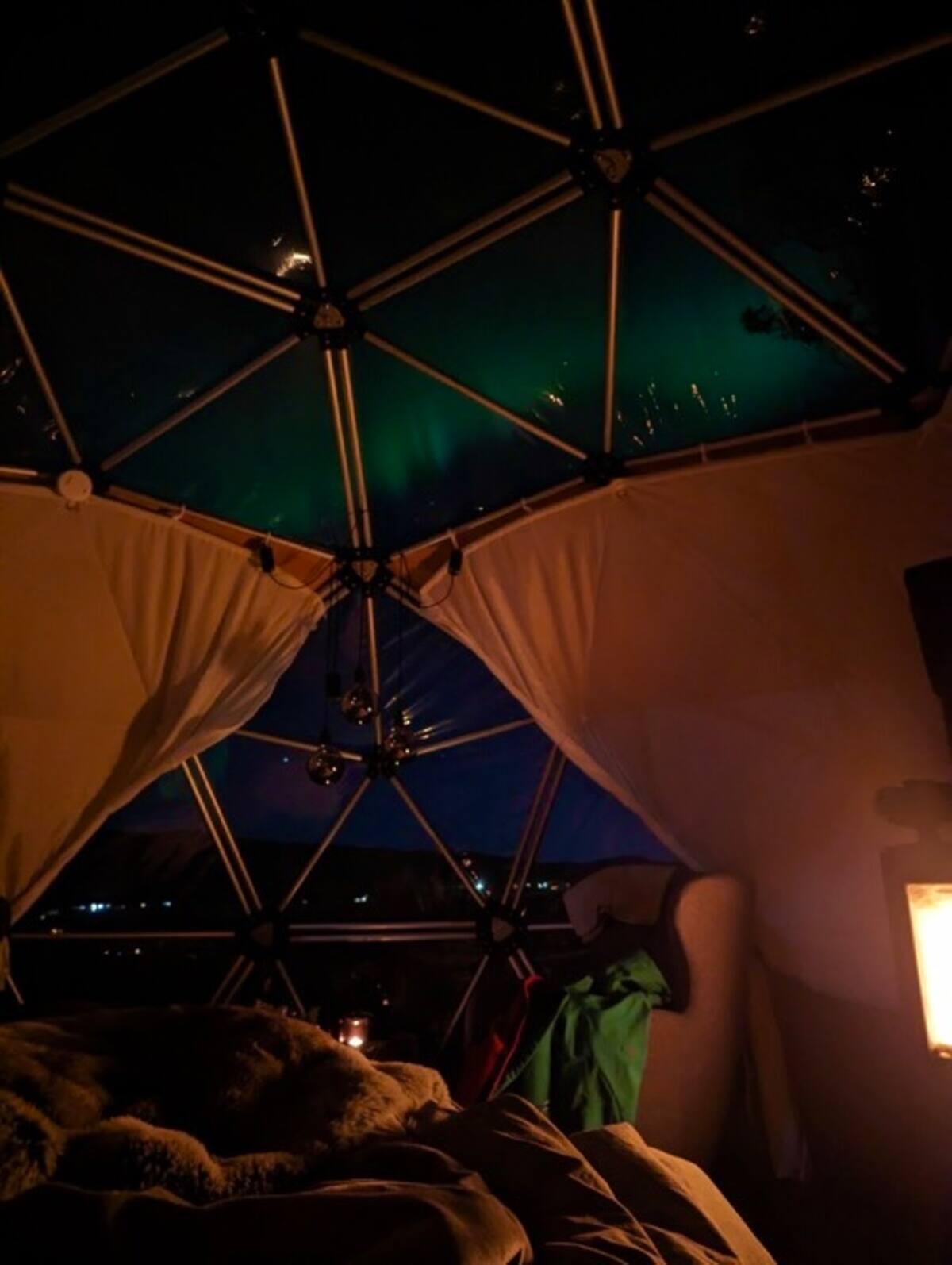 Room with a view image of Trondheim Arctic Dome