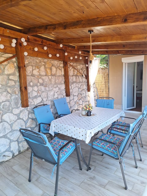Top Airbnb: Apartment for rent in Dramalj - Kačjak in Dramalj