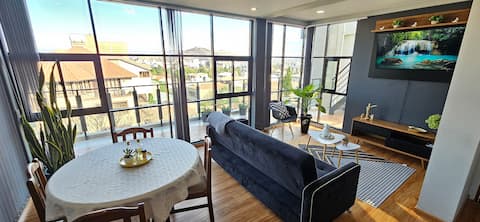 Modern loft with Cocha's best view