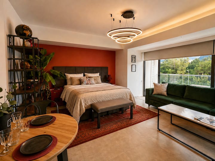 Modern Residence In Central Kyrenia - Kirenia