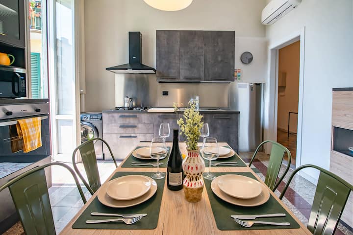 Appartement Spacieux Près Du Tram Quartier Statuto - Florencia