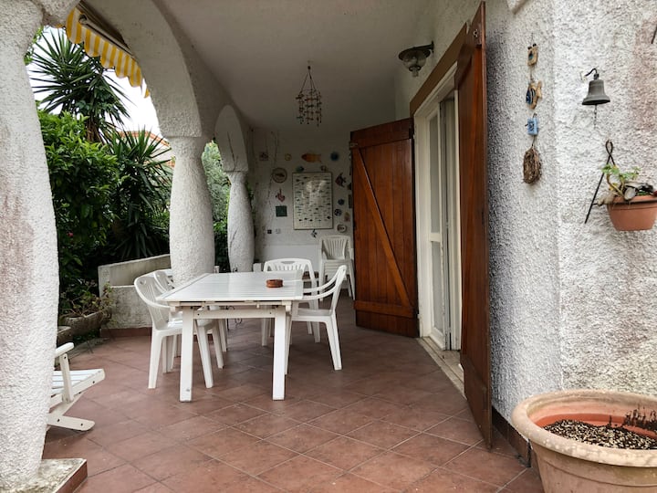 Villa Comprensorio Pvt Circeo, Mare A Pochi Metri - Terracina