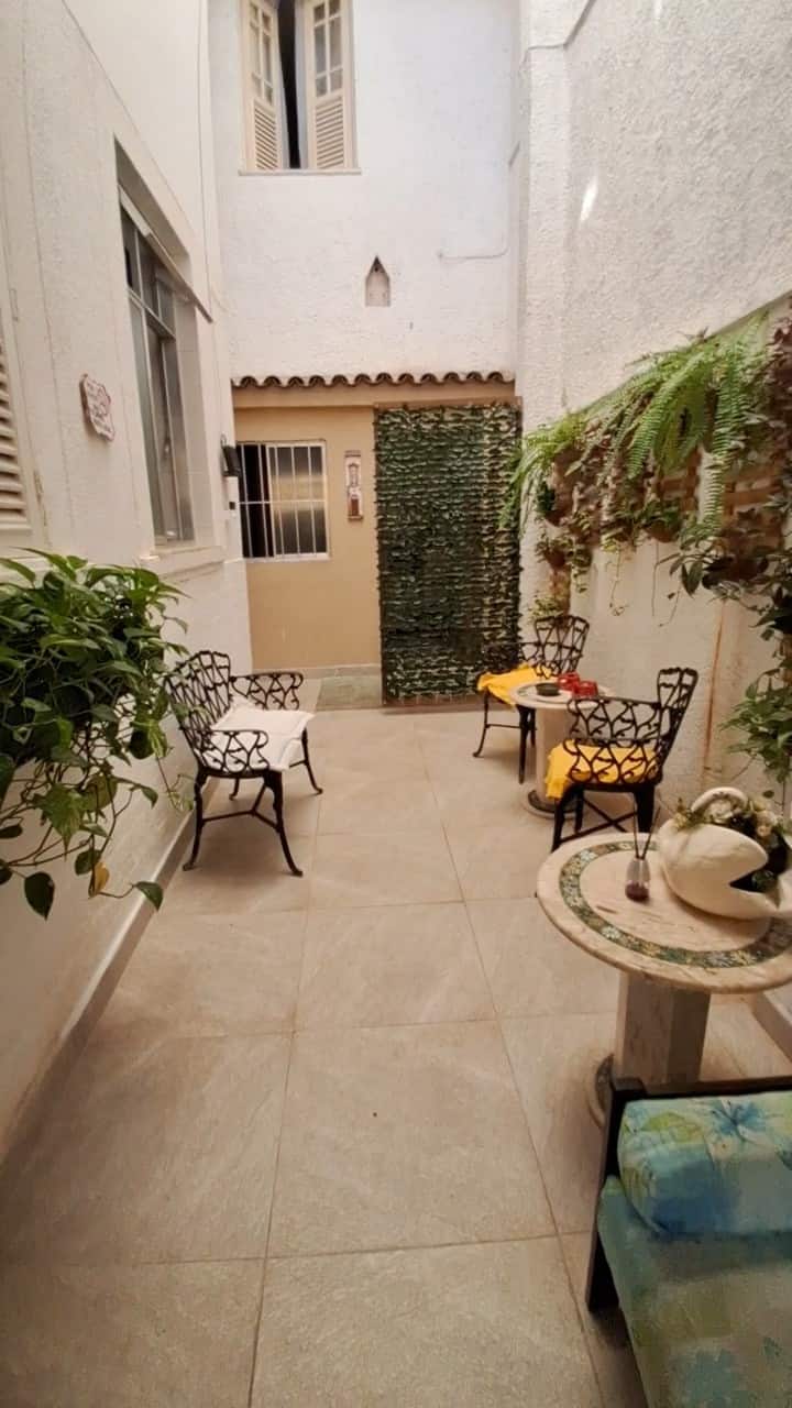 Zimná záhrada, vstup do prístavby 1 (izba 4)