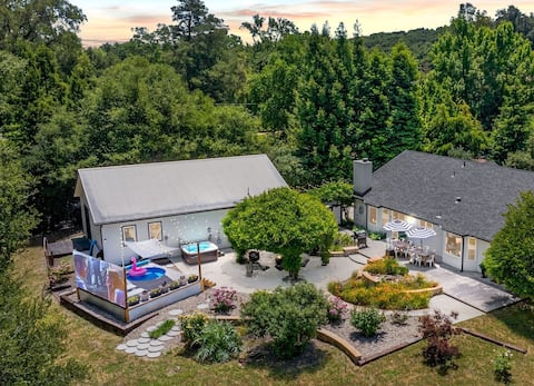 Lux Château, Hot Tub, OutdoorMovies, Game Rm, Pool