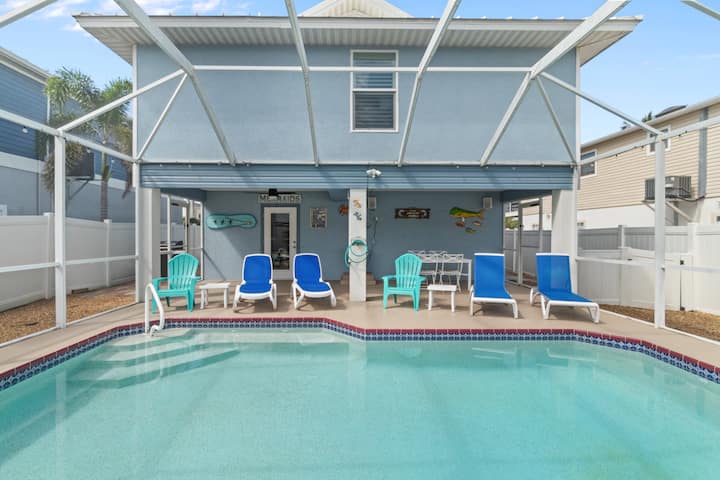 Dolphin Run | Heated Pool, 3-min Walk To Beach! - Fort Myers Beach, FL