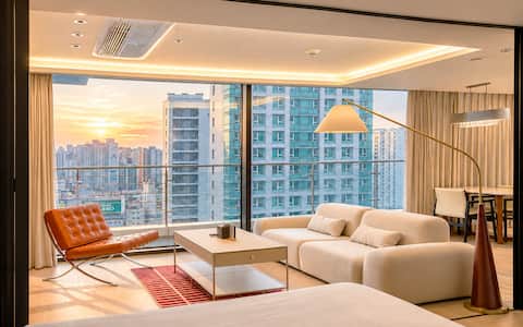 [UH FLAT Signature Daegu]#KING ROOM(2pax)