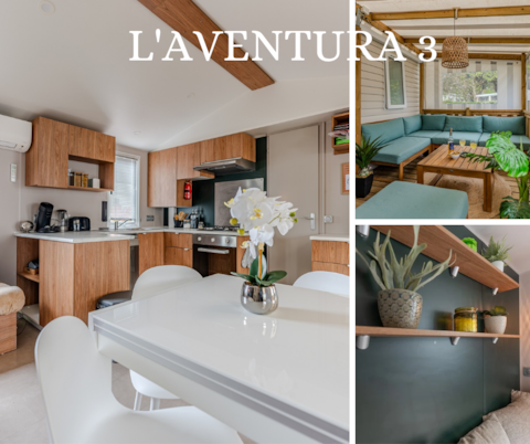 3 bedrooms and 2 bathrooms
up to 8 guests