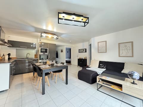 Le Haven - Parking, Wifi, Jardin, Calme