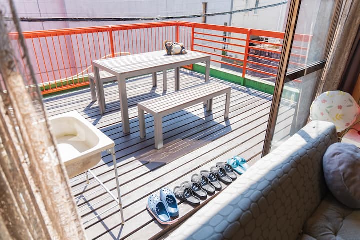 One Stop Shinjuku/big Balcony/powerful Clothdryer/ - 澀谷區