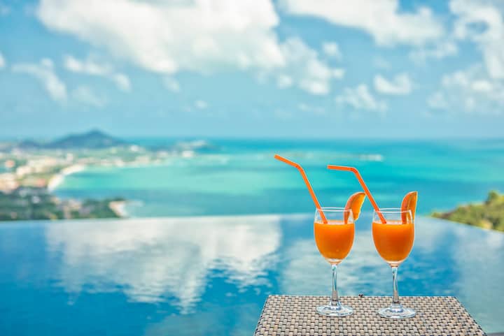 Luxury Modern 3-bed Pool Villa - Ko Samui