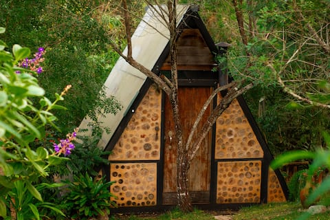 Spaceship Saracura Chalet in Serra da Macaca
