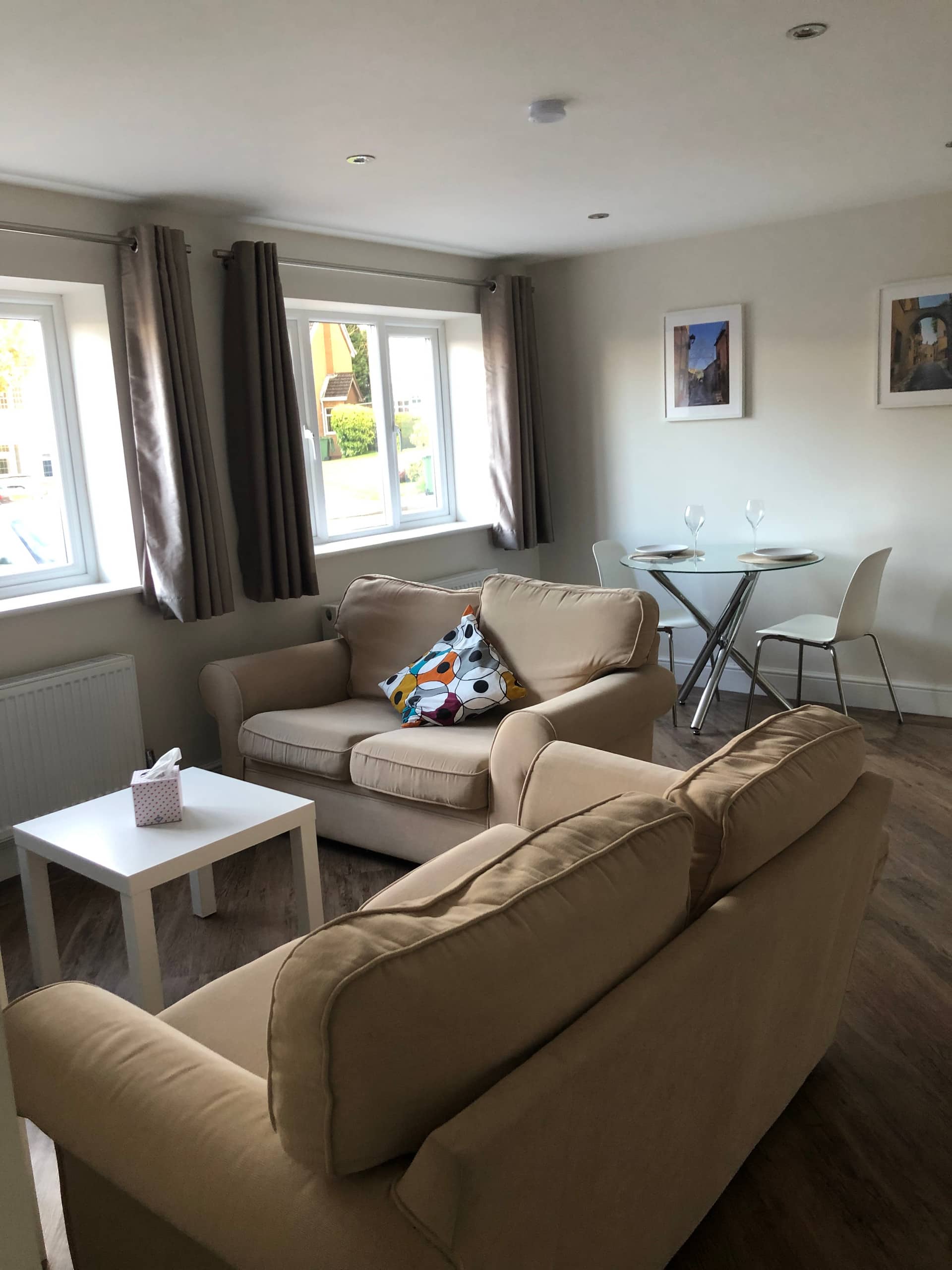 Beautiful 1 bed annex, suburban location near NEC.