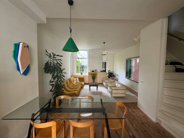 Spacious and central design apartment