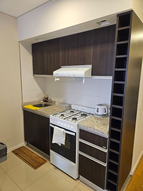 Top Airbnb: Temporary apartment, downtown area. Impeccable en Departamento Rosario