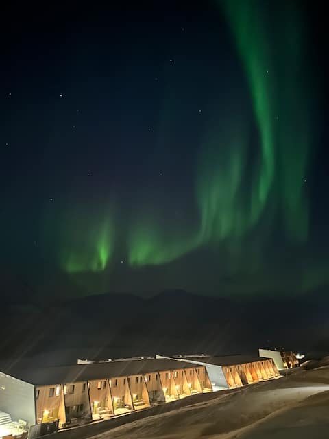 Panoramautsikt, Longyearbyen