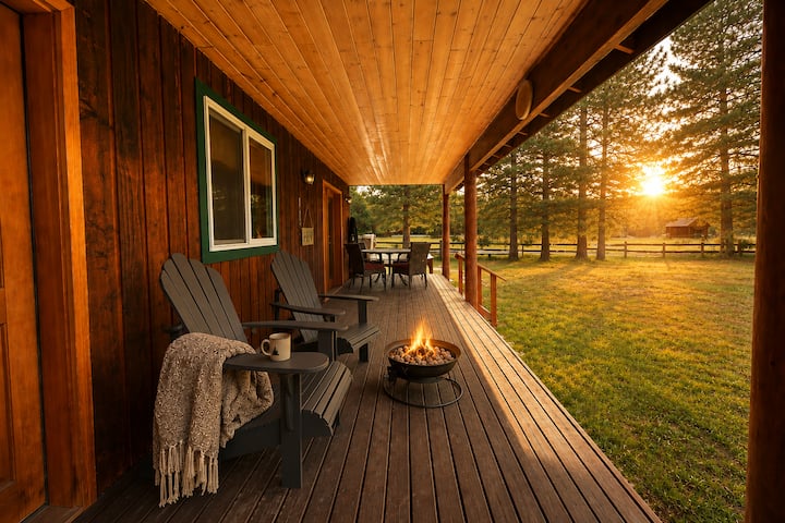 Views | Dogs | Hot Tub | Firepit | Bbq | Family - Plain, WA
