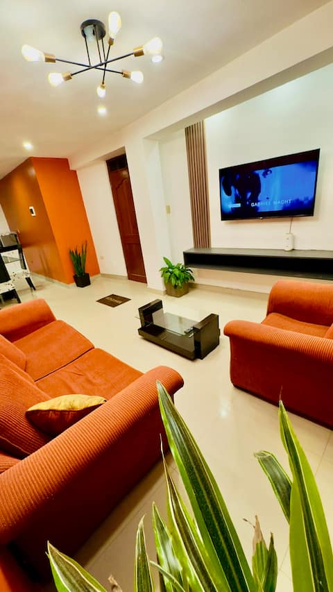 Full apartment in the city center