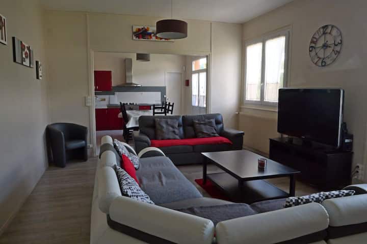 Wohnung 10 Personen 95m ² In La Bourboule - La Bourboule