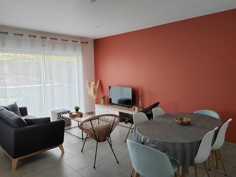 Top performing Airbnb: Gîte 6 places in Les Epesses