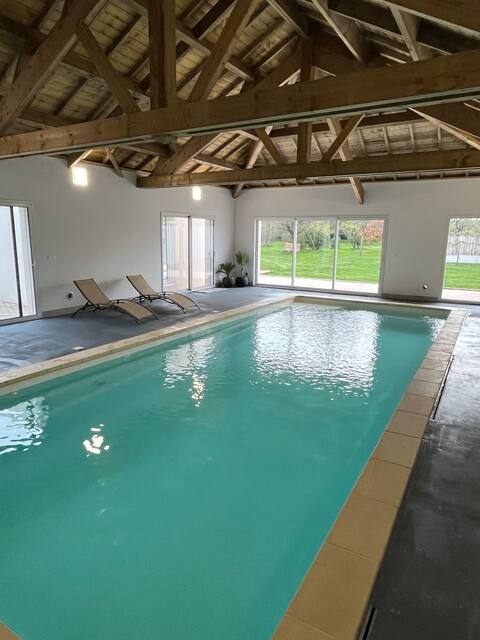 Gîte Couette & Piscine