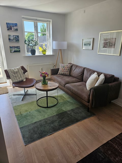 Thurø. Cozy apartment with courtyard (b).