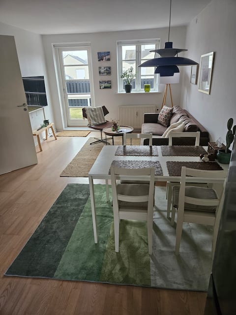 Top Airbnb: Thurø B. Cozy apartment with a courtyard. in Svendborg