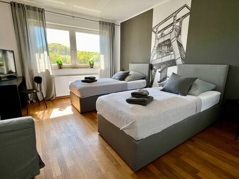 pottapartments 2BR balcony kitchen familyfriendly