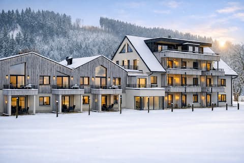 Da Alois Alpine Apartments 80 m² Penthouse Da Tom