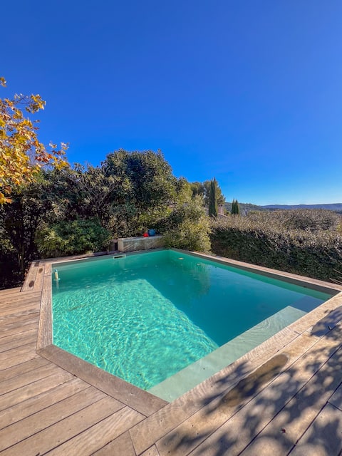 Havre Provençal à Allauch – Piscine & Nature [Provencal Haven in Allauch - Pool & Nature]