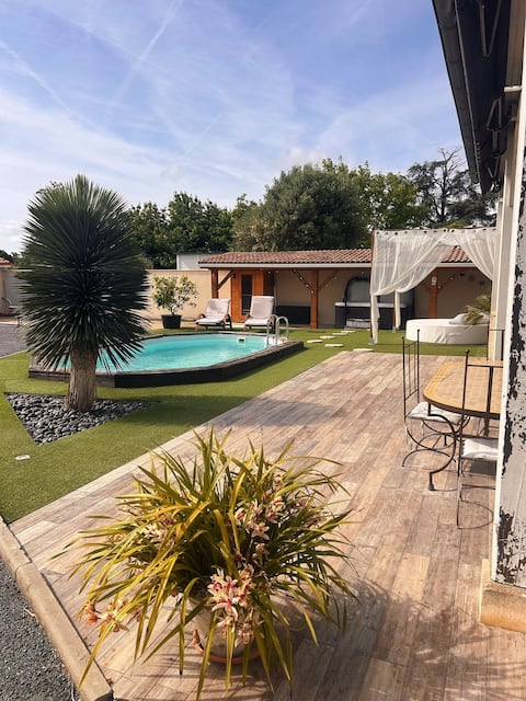 Vacation villa in Passage d'Agen