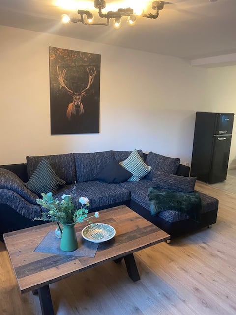 Cozy apartment in Sachsenhausen near Berlin.