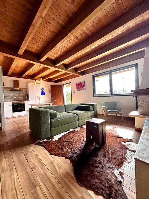 Jazz shelter! Relax among the Abruzzo peaks!
