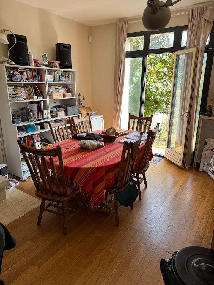 Coloc Maison 100m2 Avec Jardin - Chatou