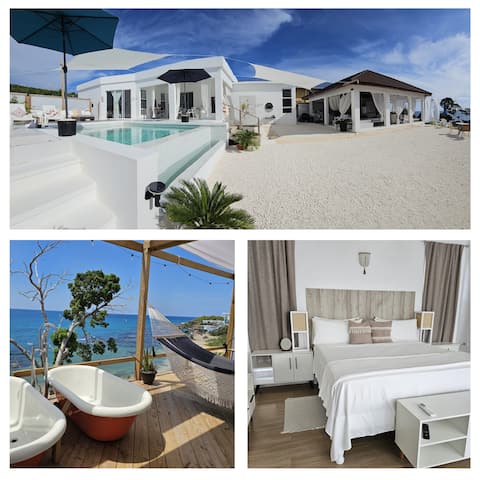 Private Chic Beach Villa Private Pool - 2 bdrm