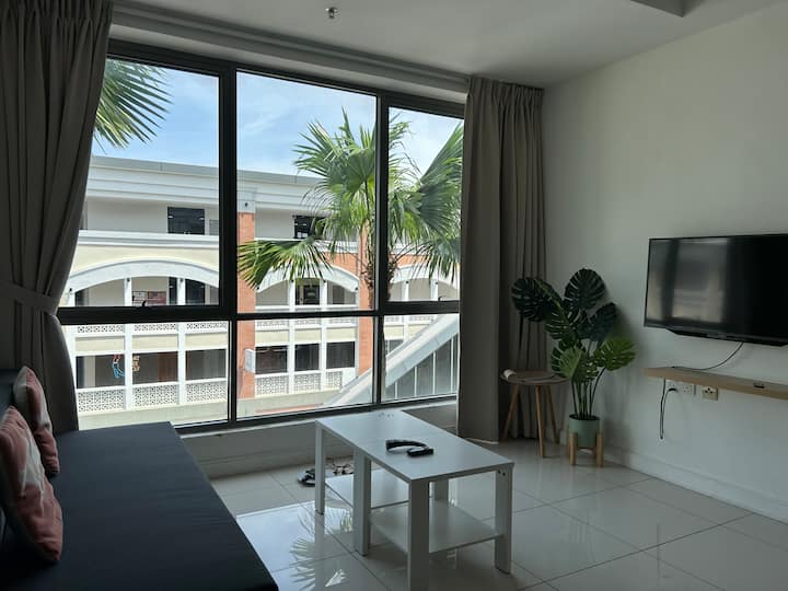 Bs Homestay5 - 2r2b Apartment With A Balcony - Miri