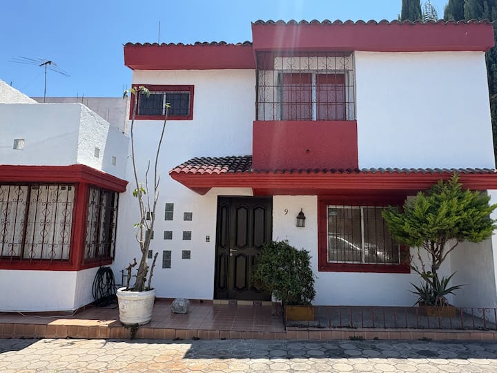 Casa 10 Minutos Del Centro Histórico - Puebla
