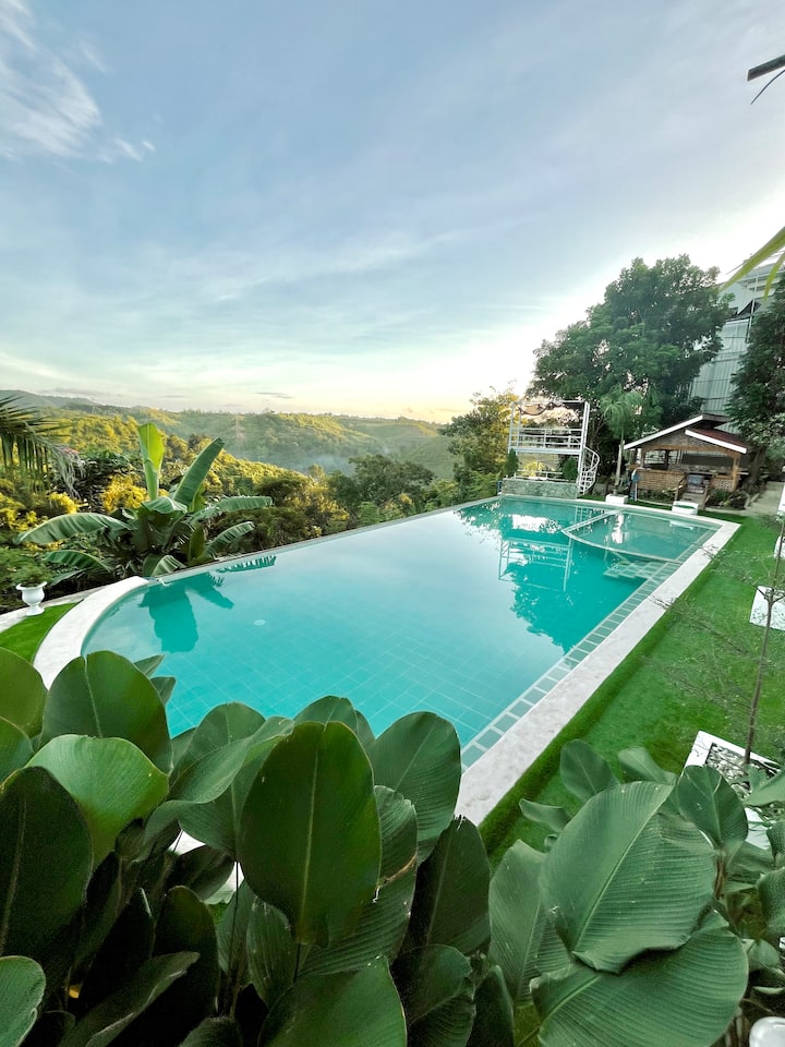 Beautiful view of Villas In Mountains With Private Pool