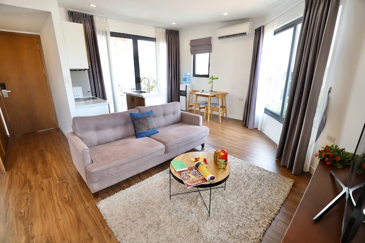 1 Bed/ Dao Tan Alley( Moon Building) 9 Floor - Chine