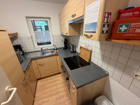 Erfolgreiche Airbnb-Immobilie: FeWo Martha, Apartment Hanna 40m² in Rust